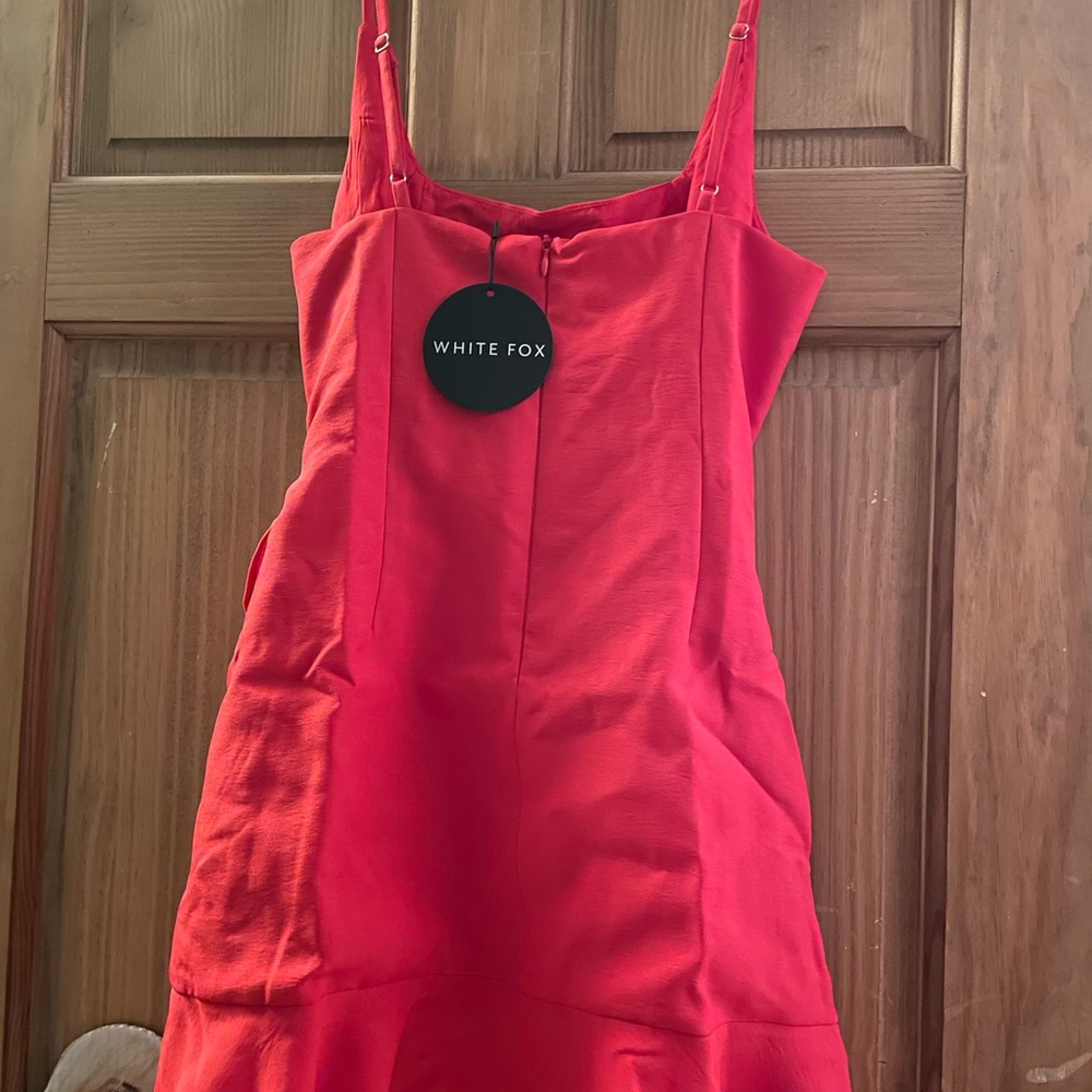 Better Now Mini Dress White Fox - Picture 3 of 3